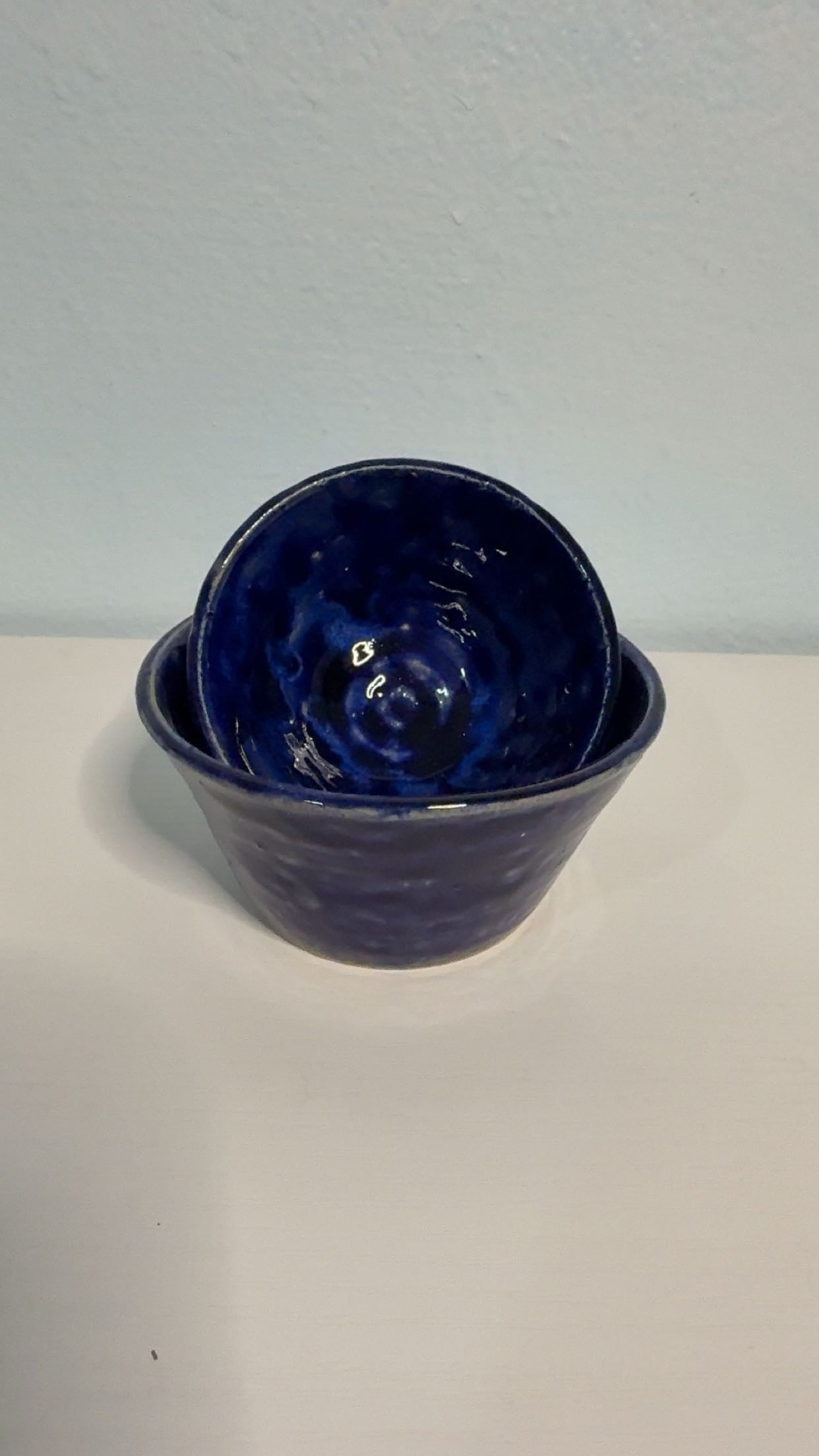 2 & 3in Nesting bowl set of 2