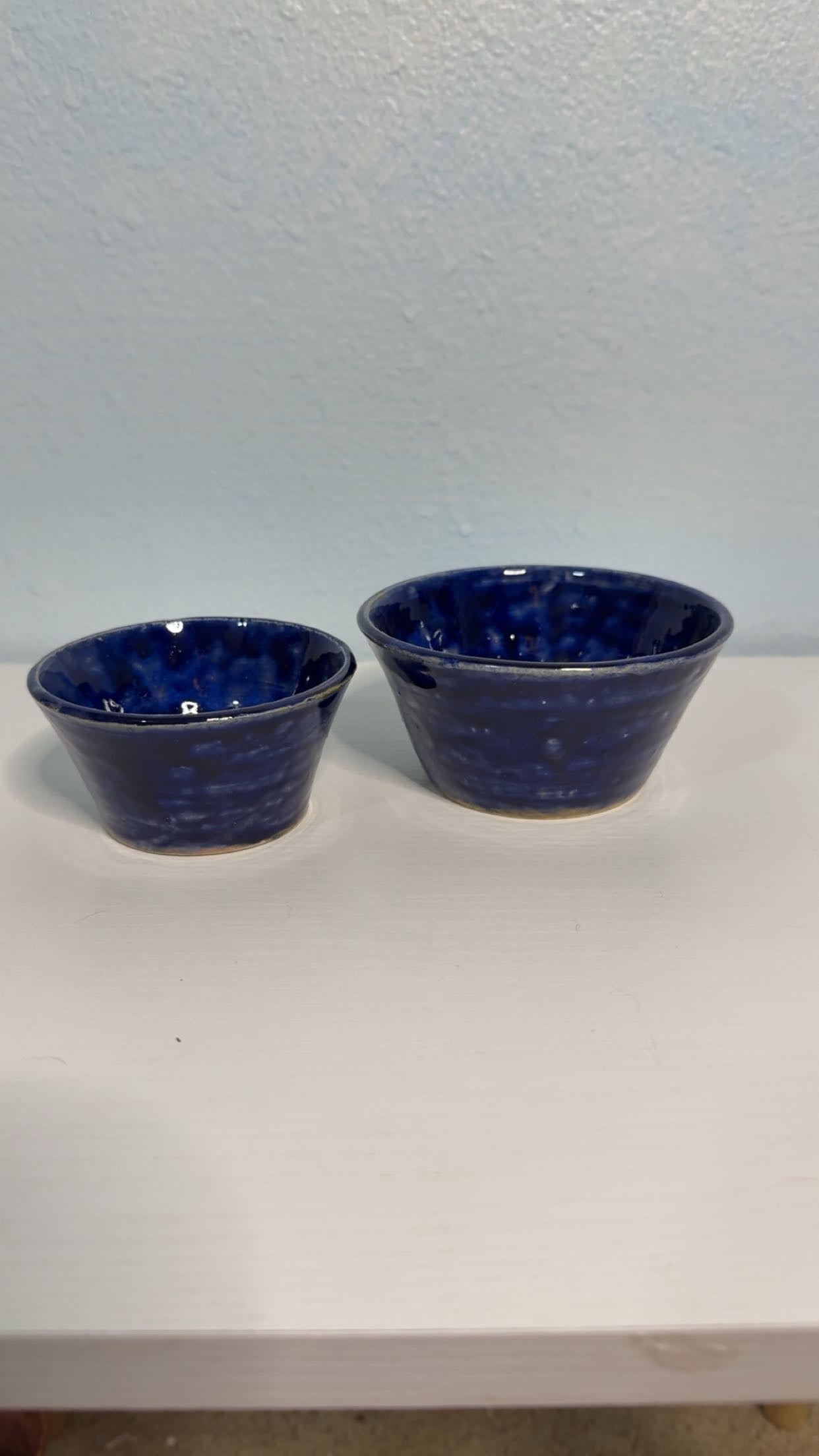 2 & 3in Nesting bowl set of 2